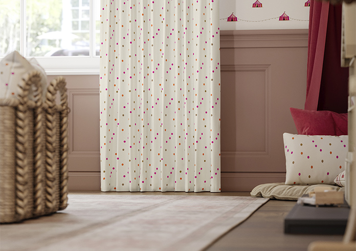 May Day, Balloons Brights - Made to Measure Curtains - Image 5